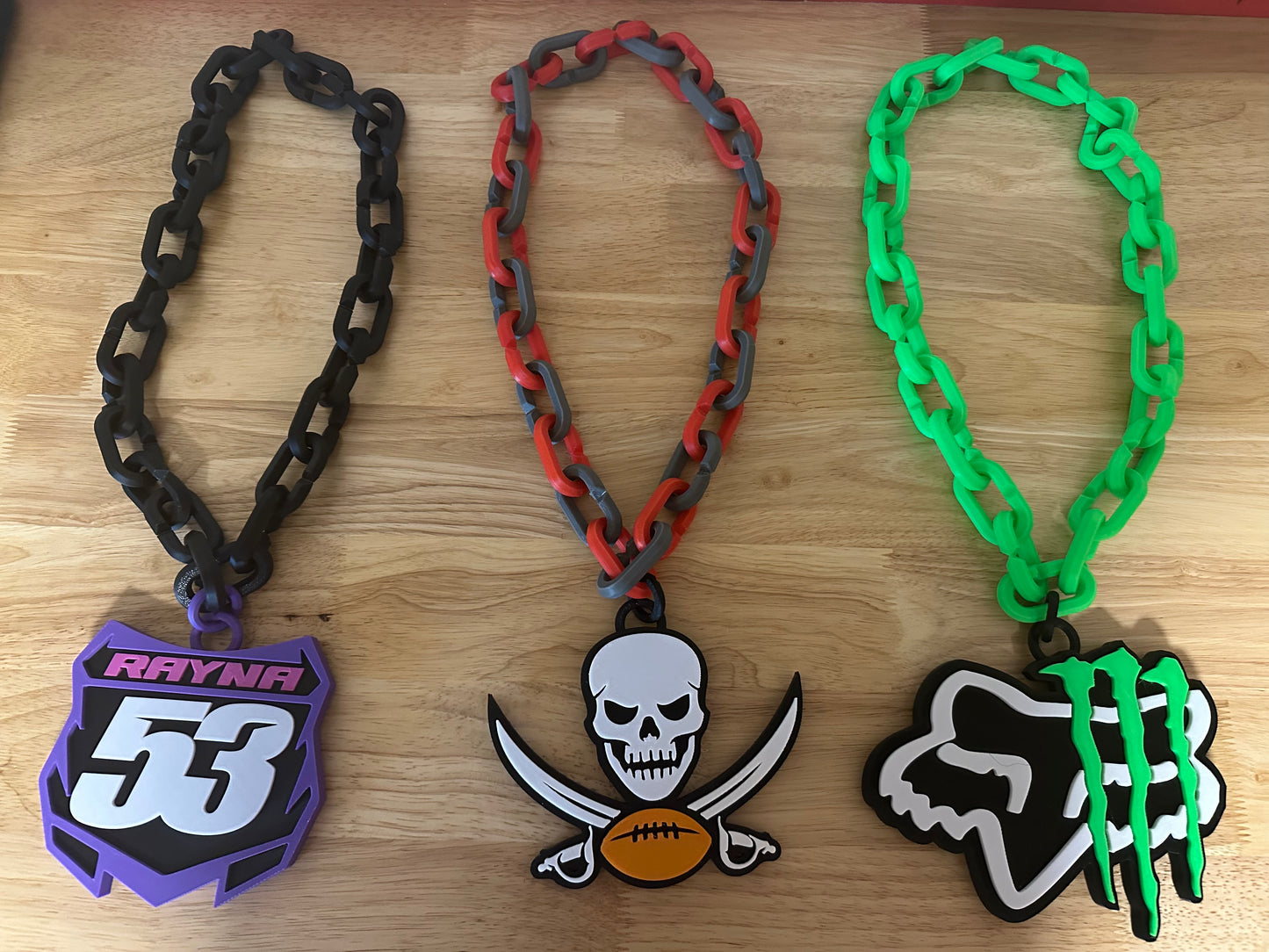 Custom Hype Chains