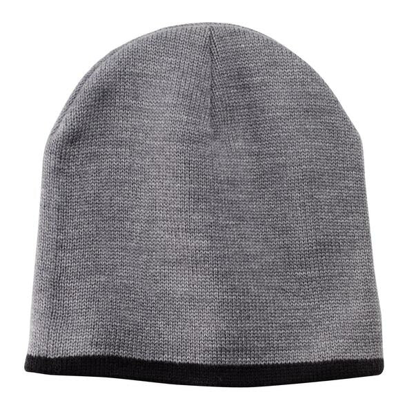 Custom Port & Company Upside Down Text Beanie