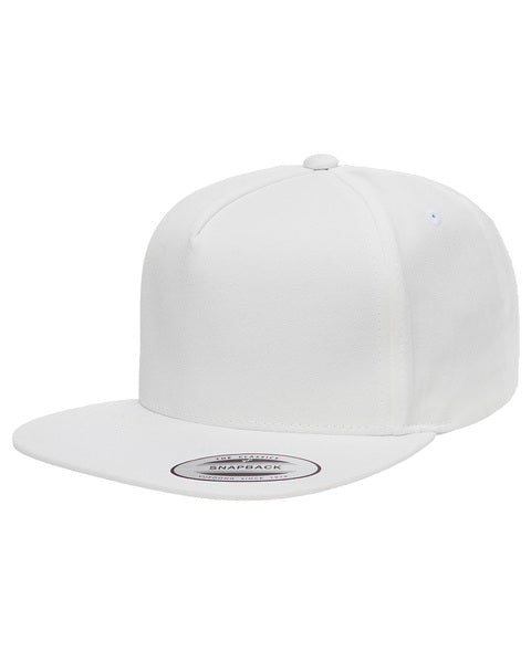 Yupoong Y6007 Adult 55-Panel Custom Upside Down Text Hat