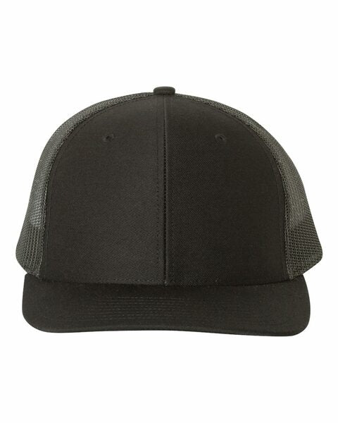 Richardson 112 Snapback Custom Upside Down Text  Hat