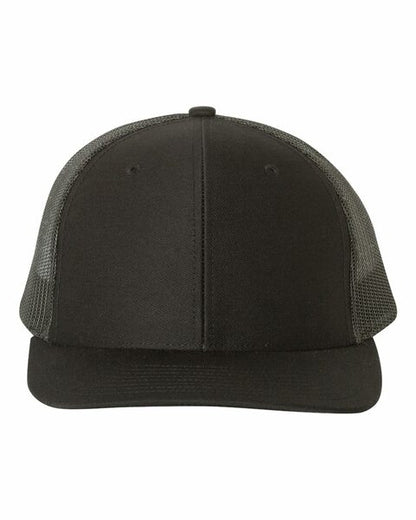 Richardson 112 Snapback Custom Upside Down Text  Hat