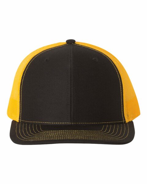 Richardson 112 Snapback Custom Upside Down Text  Hat