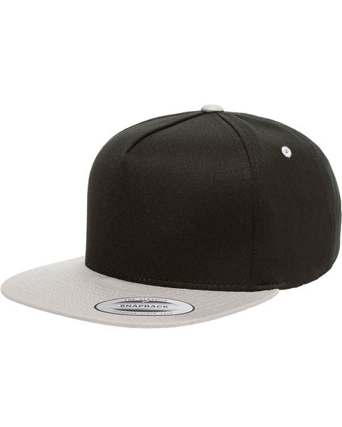 Yupoong Y6007 Adult 55-Panel Custom Upside Down Text  Hat
