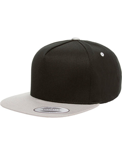 Yupoong Y6007 Adult 55-Panel Custom Upside Down Text  Hat