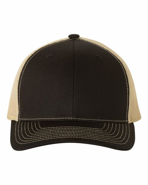 Richardson 112 Snapback Custom Upside Down Text  Hat