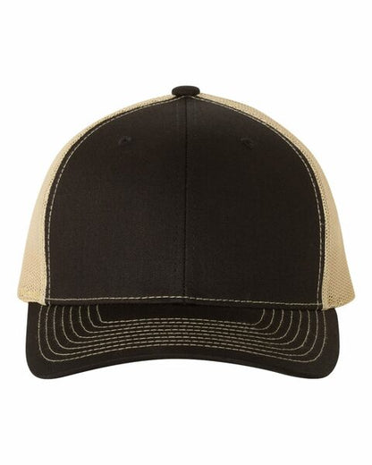 Richardson 112 Snapback Custom Upside Down Text  Hat