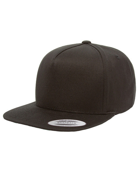 Yupoong Y6007 Adult 55-Panel Custom Upside Down Text  Hat