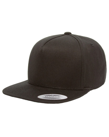 Yupoong Y6007 Adult 55-Panel Custom Upside Down Text  Hat