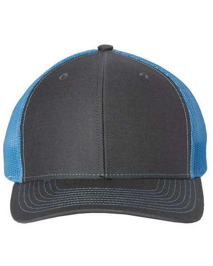 Richardson 112 Snapback Custom Upside Down Text  Hat