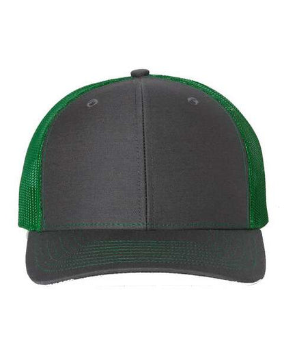 Richardson 112 Snapback Custom Upside Down Text  Hat
