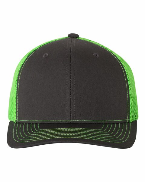 Richardson 112 Snapback Custom Upside Down Text  Hat