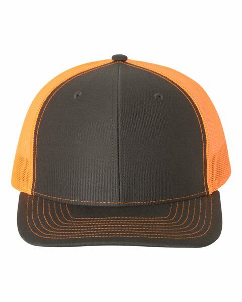 Richardson 112 Snapback Custom Upside Down Text  Hat