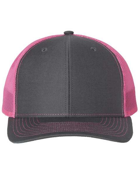 Richardson 112 Snapback Custom Upside Down Text  Hat