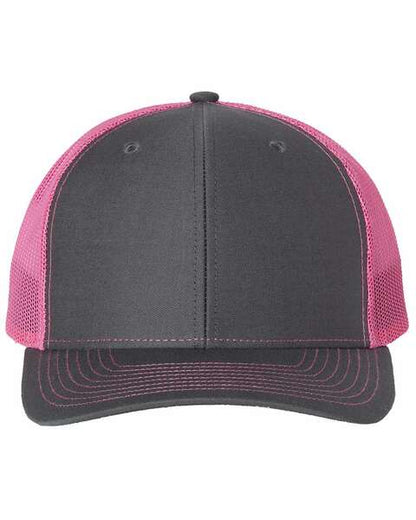 Richardson 112 Snapback Custom Upside Down Text  Hat