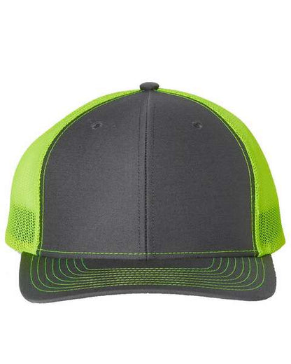 Richardson 112 Snapback Custom Upside Down Text  Hat