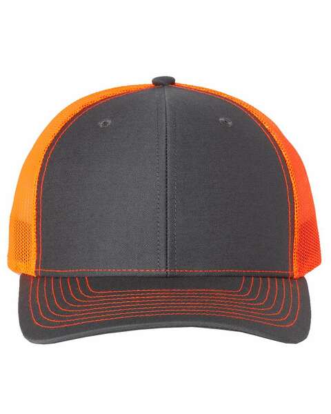 Richardson 112 Snapback Custom Upside Down Text  Hat