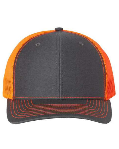 Richardson 112 Snapback Custom Upside Down Text  Hat