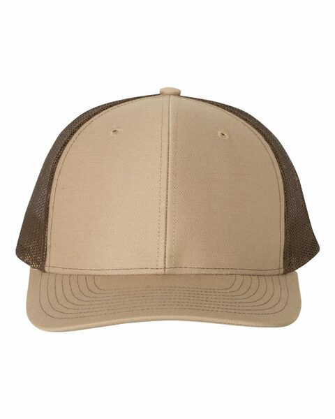 Richardson 112 Snapback Custom Upside Down Text  Hat