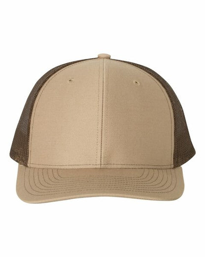 Richardson 112 Snapback Custom Upside Down Text  Hat