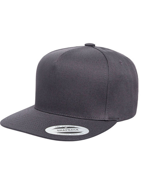 Yupoong Y6007 Adult 55-Panel Custom Upside Down Text  Hat