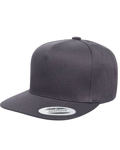 Yupoong Y6007 Adult 55-Panel Custom Upside Down Text  Hat