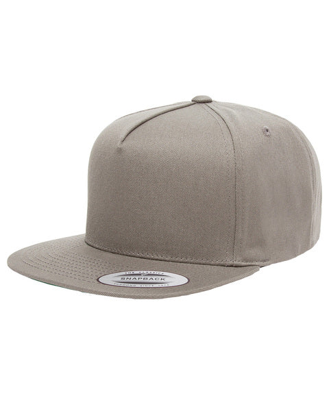 Yupoong Y6007 Adult 55-Panel Custom Upside Down Text  Hat