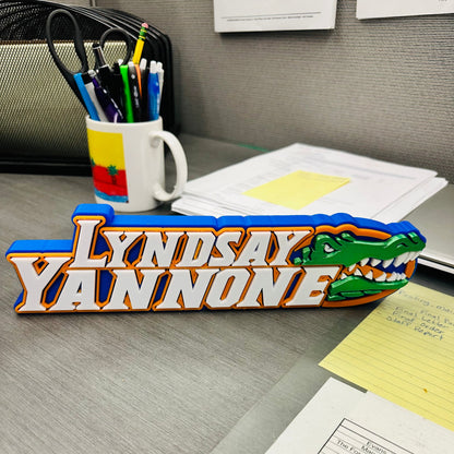 Custom Theme Name Plate