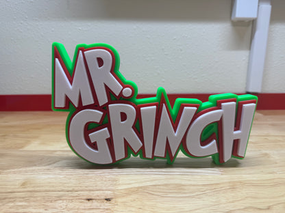 Custom Theme Name Plate
