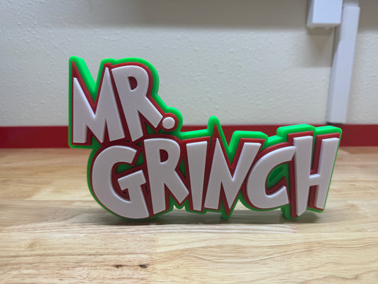 Custom Theme Name Plate