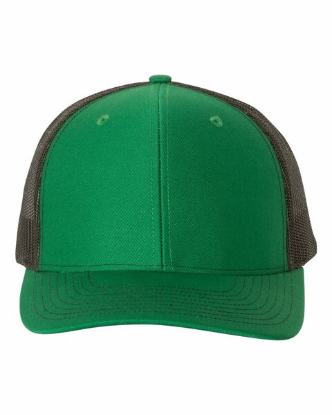 Richardson 112 Snapback Custom Upside Down Text  Hat