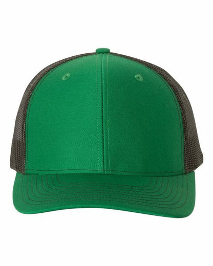 Richardson 112 Snapback Custom Upside Down Text  Hat