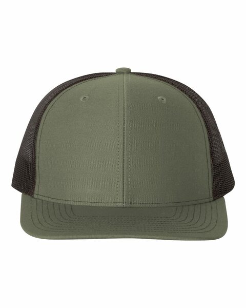 Richardson 112 Snapback Custom Upside Down Text  Hat