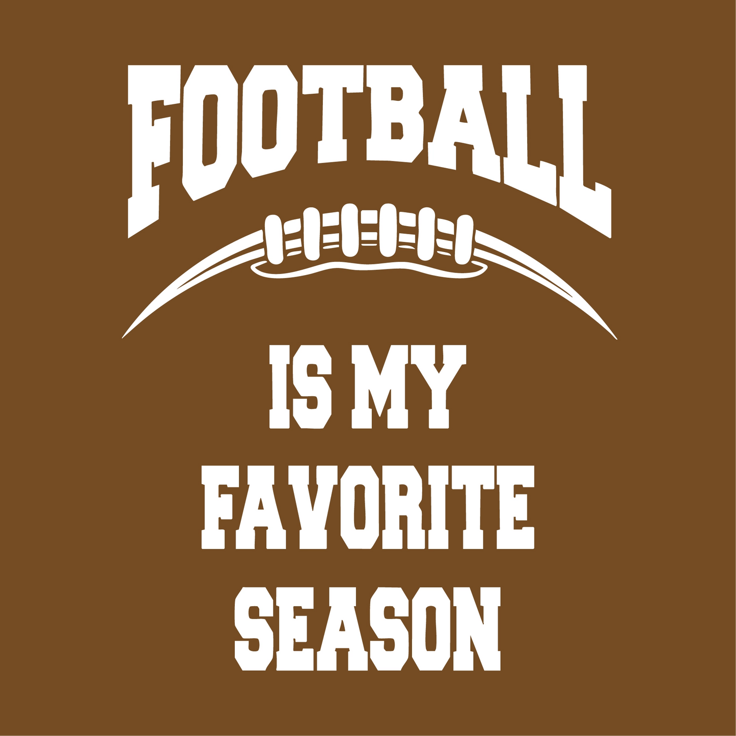 My Favorite Season Graphic