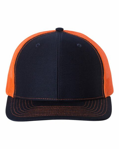 Richardson 112 Snapback Custom Upside Down Text  Hat
