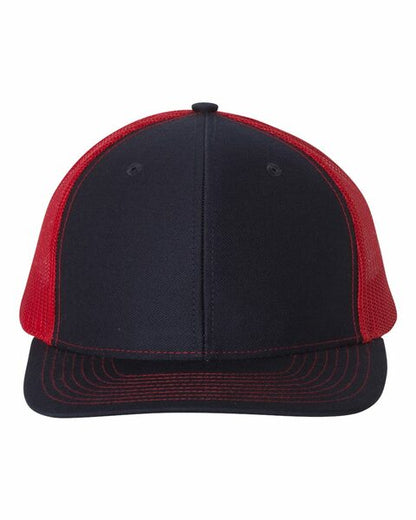 Richardson 112 Snapback Custom Upside Down Text  Hat