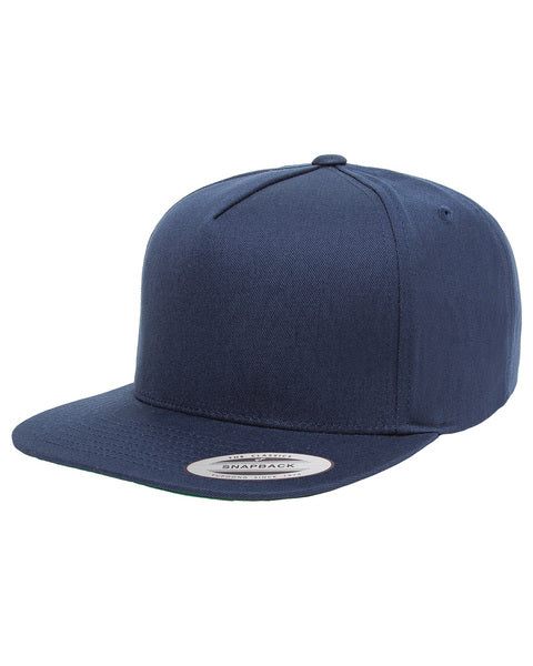 Yupoong Y6007 Adult 55-Panel Custom Upside Down Text  Hat