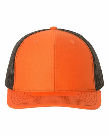 Richardson 112 Snapback Custom Upside Down Text  Hat