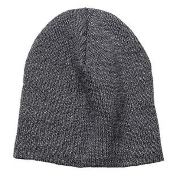 Custom Port & Company Upside Down Text  Beanie