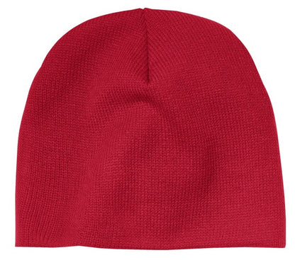 Custom Port & Company Upside Down Text  Beanie