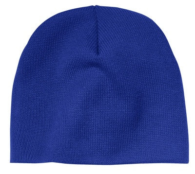 Custom Port & Company Upside Down Text  Beanie