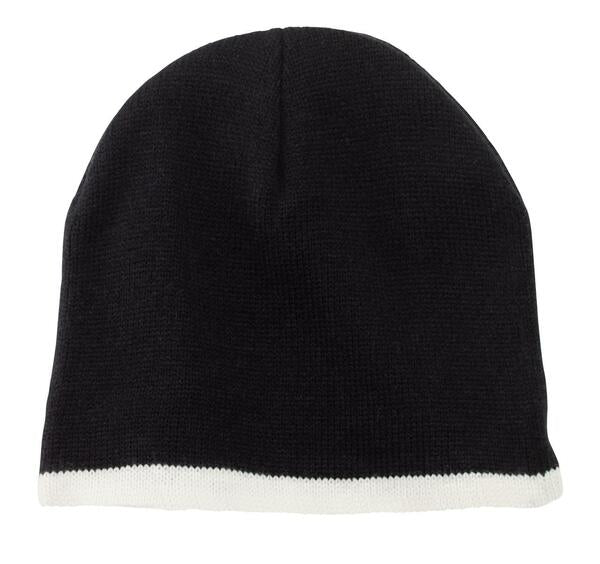 Custom Port & Company Upside Down Text  Beanie