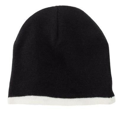 Custom Port & Company Upside Down Text  Beanie