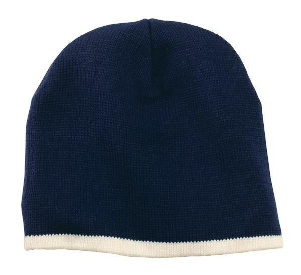 Custom Port & Company Upside Down Text  Beanie