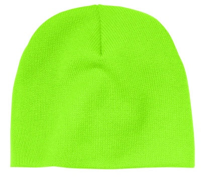 Custom Port & Company Upside Down Text  Beanie