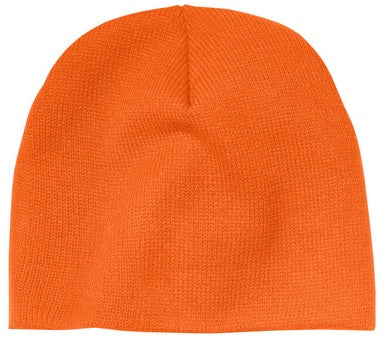 Custom Port & Company Upside Down Text  Beanie
