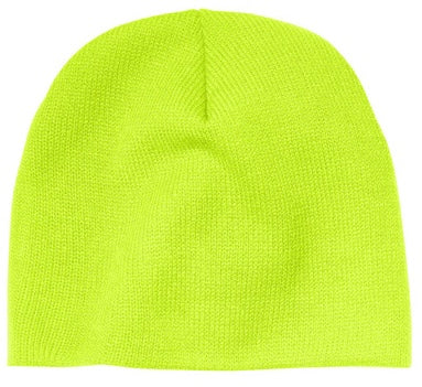 Custom Port & Company Upside Down Text  Beanie