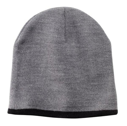 Custom Port & Company Upside Down Text  Beanie
