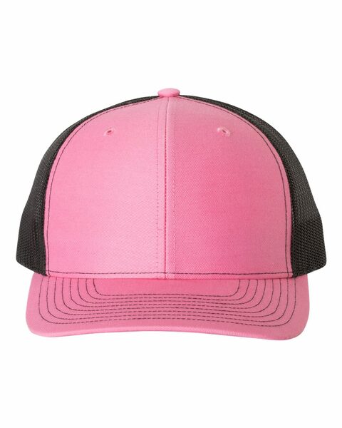 Richardson 112 Snapback Custom Upside Down Text  Hat