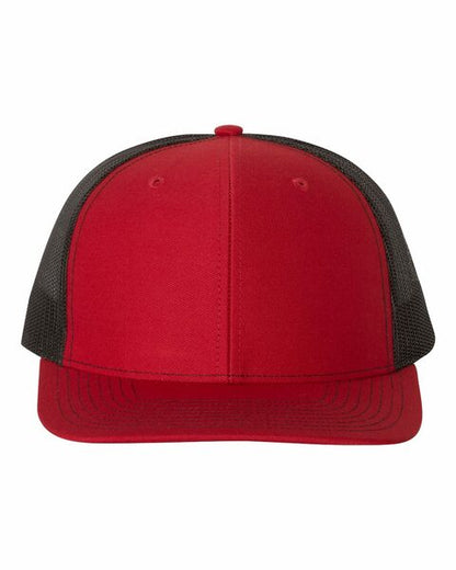 Richardson 112 Snapback Custom Upside Down Text  Hat