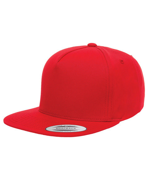 Yupoong Y6007 Adult 55-Panel Custom Upside Down Text  Hat
